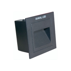 [DUHAL] Đèn Led Âm Vách 3W (DKA0031)