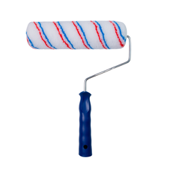 Cọ lăn Việt Mỹ VinPro sọc đỏ xanh, dài 9in VVP