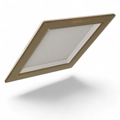 [DUHAL] Đèn Led Panel Viền Kính 6W (DGV206)