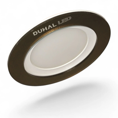 [DUHAL] Đèn Led Panel Viền Kính 3W (DGT203)
