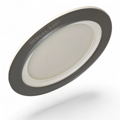 [DUHAL] Đèn Led Panel Viền Kính 9W (DGT209)