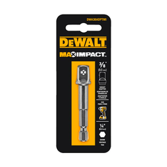 Bộ chuyển đầu vít 1/4in sang bulong 1/2in DEWALT DWA12ADPTMI