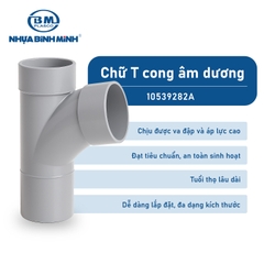 [Bình Minh] Chữ T cong âm dương