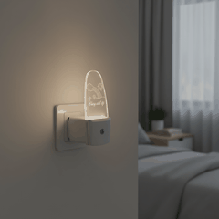 Đèn ngủ cảm biến LED Điện Quang ĐQ LNL10 ( Cảm biến quang )