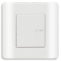 Schneider Zencelo Bộ công tắc chuông 10A E8431BP1