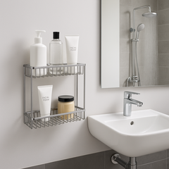 [Rangos] Kệ góc chữ nhật 2 tầng RANGOS RG-PK3631-2D