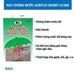 Chống thấm Acrylic Bosny B263 0.95L