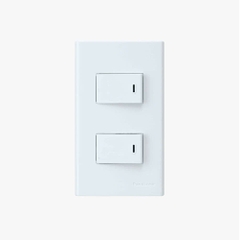 [Combo] mặt 2 công tắc + 1 ổ cắm