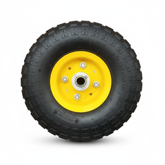 [Bánh xe Huy Hoàng] Bánh xe cao su đặc có bi +8000