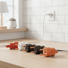 Phích cắm công suất lớn cao cấp Điện Quang ECO ĐQ EPR HP 2PN ECO