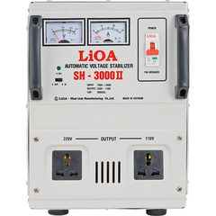Ổn áp 1 pha SH - 3000 II 3kVA LiOA