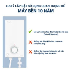 Máy nước nóng dòng V-series DH-3VS1VW [Panasonic]