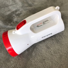 Đèn Pin LED Điện Quang ĐQ PFL07 R WR (Pin sạc, Trắng - Đỏ)