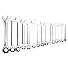 Cờ lê miệng vòng 2 chiều Asaki AK-7642 → AK-7651