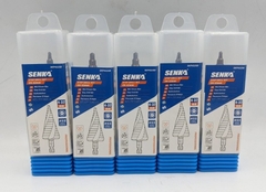 [Senka] Mũi khoan sắt tháp xoắn Ø4-32 /15BẬC 20B432