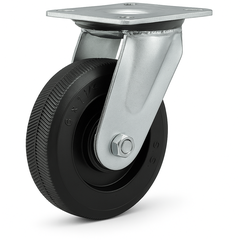 [Bánh xe Huy Hoàng] Bánh xe cao su đặc