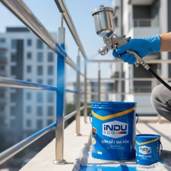 SƠN SẮT MẠ KẼM INDU