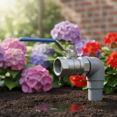 [Minh Hòa] Van bi hợp kim TURA - PN10