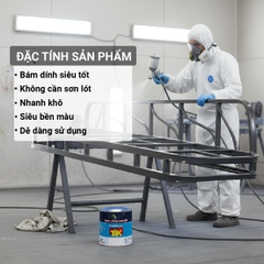 SƠN KẼM CÔNG NGHIỆP 1K TOTA