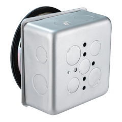 Ổ cắm âm bàn 3 lỗ tròn bằng nhựa (bao gồm đế) MPE FGP