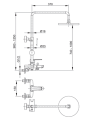 [Luxta] Sen cây nóng lạnh L7223