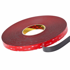 Băng keo xốp 2 mặt 8mm (đỏ)