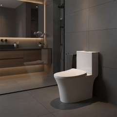 [Hafele] Bồn cầu 1-Khối Regal 380x695x730 588.79.407