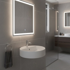 [Hafele] Chậu lavabo đặt bàn Sapporo 420x420x145 588.79.031