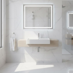 [Hafele] Chậu sứ âm bàn Sapporo 545x350x190 588.79.014