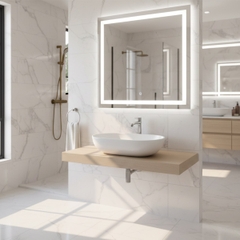 [Hafele] Chậu sứ đặt bàn Kobe 585x390x175 588.79.030