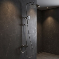 [Hafele] 	ECO Thanh sen kết hợp ko gồm bộ trộn cr 589.34.189