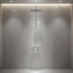 [Hafele] Thanh sen kèm kệ Intensity không bộ trộn 589.23.155