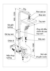 [Luxta] Sen cây nóng lạnh L7205