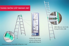 Thang nhôm gấp Nikawa NKY-7C