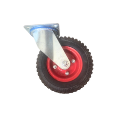 Bánh xe LK-250-4 ĐỎ (ĐK bánh 20cm)