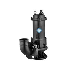 Máy bơm điện chìm nước thải WQ cánh cắt rác, Giải pháp bơm nước thải hiệu quả, DongYin