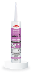 DOWSIL SANITARY & TILE SEALANT – Keo Silicone Kháng Khuẩn Cho Phòng Tắm, Nhà Bếp