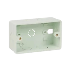 Đế âm tự chống cháy dùng cho mặt chữ nhật S2157 Sino Vanlock