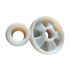 Bánh Đơn Nylon Cao Cấp xe Nâng Tay fi 4.7cm