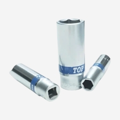 Đầu tuýp 1/2" dài (lục) TOP 8mm-32mm