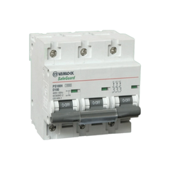 Cầu dao MCB 10 KA (PS100H) -CB TÉP 3 cực Sino