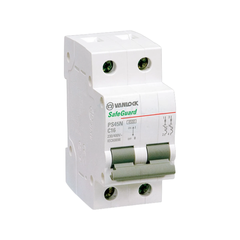 Cầu dao MCB 4.5KA (PS45N) -CB TÉP 2 cực Sino