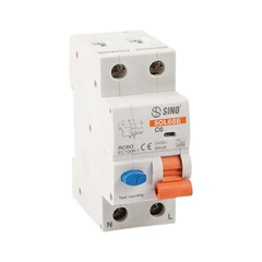 Cầu dao tổng hợp chống rò và ngắt quá tải RCBO Sino