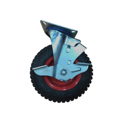 Bánh xe LK-250-4 ĐỎ (ĐK bánh 20cm)