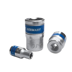 Đầu tuýp 1/4" ngắn (lục) TOP 5-14mm