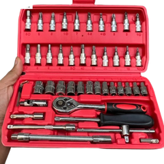 [Santa] Bộ vít 1/4" 46 món