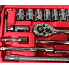 [Santa] Bộ vít 1/4" 46 món