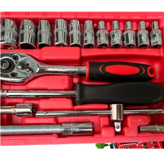 [Santa] Bộ vít 1/4" 46 món