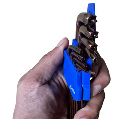 [Santa] Bộ lục giác 9c nâu