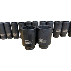 [Santa] Đầu típ hơi cr-mo 1/2" đen dài 78mm